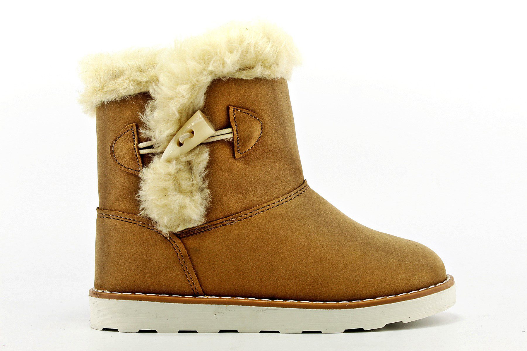 COOL KIZ ÇOCUK BOT KUM RENGİ