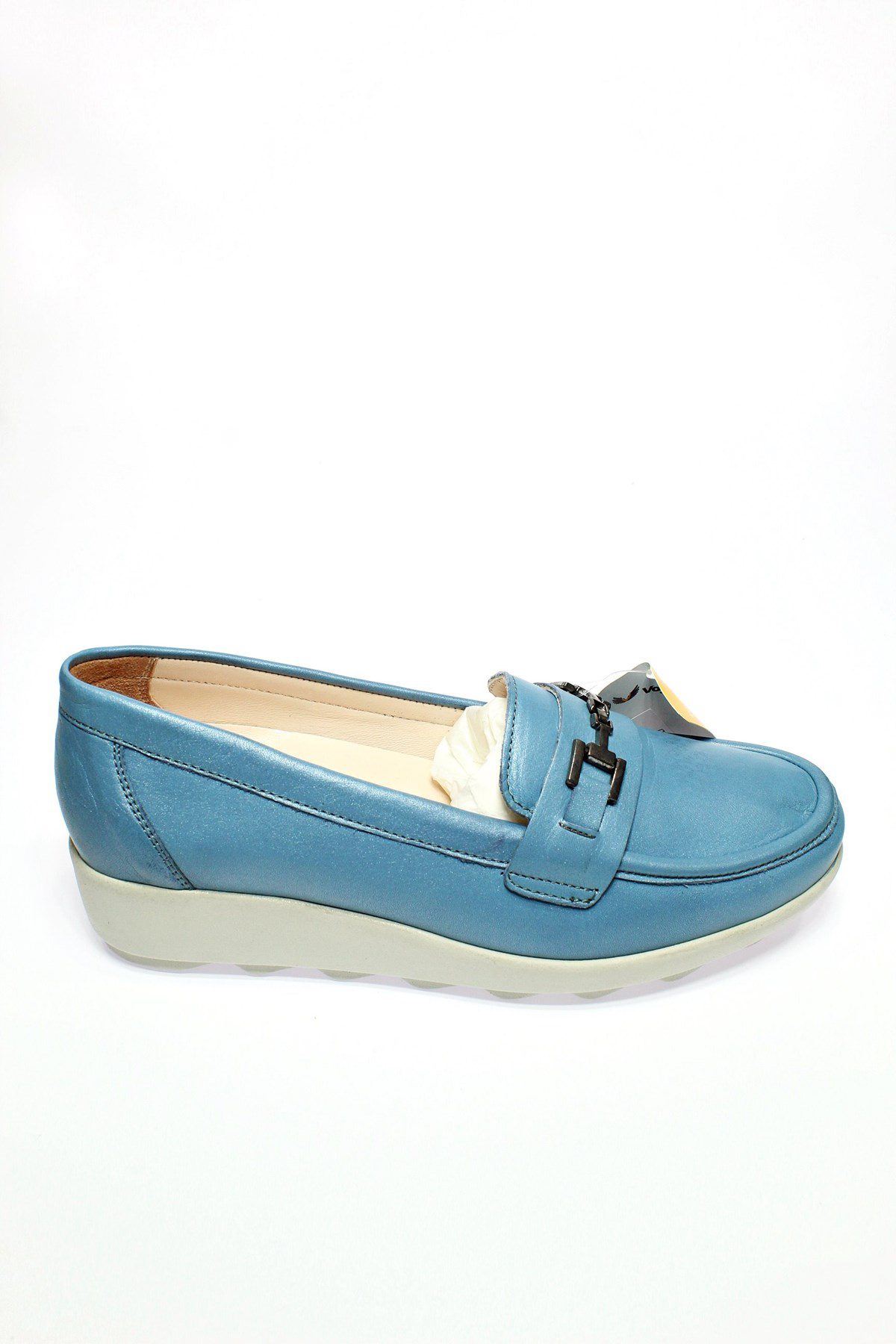 VOYAGER WOMEN DOLGU TABAN HAKİKİ DERİ KADIN GÜNLÜK AYAKKABI